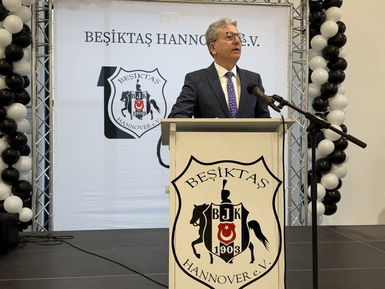 Hannover Beşiktaş JK Derneği 10. Yılını coşkuyla kutladı