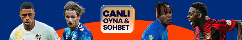 Süper Lig’de iki karşılaşma oynanacak Maçların heyecanı canlı sohbet ile Misli’de
