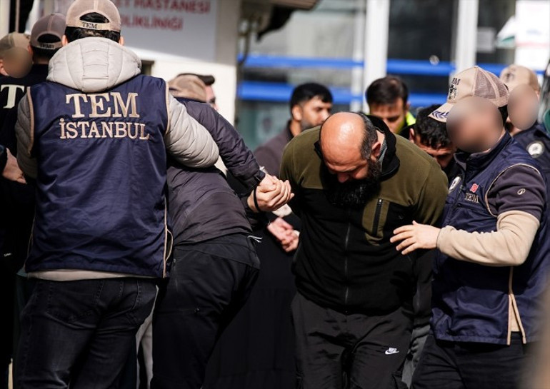 Beşiktaştaki terör saldırısında gözaltına alınan 3 kişi adliyede