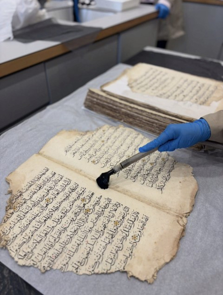 784 bin eserlik dev hazine Türkiye’nin yazma eser envanteri dünyanın en büyükleri arasında