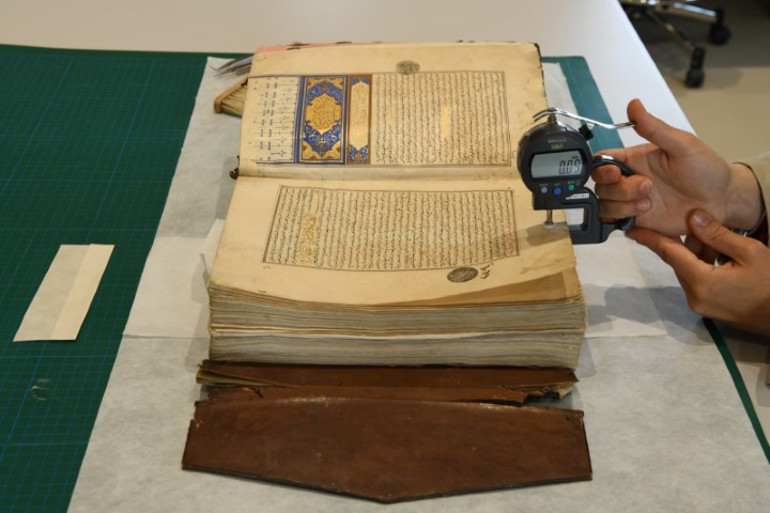 784 bin eserlik dev hazine Türkiye’nin yazma eser envanteri dünyanın en büyükleri arasında