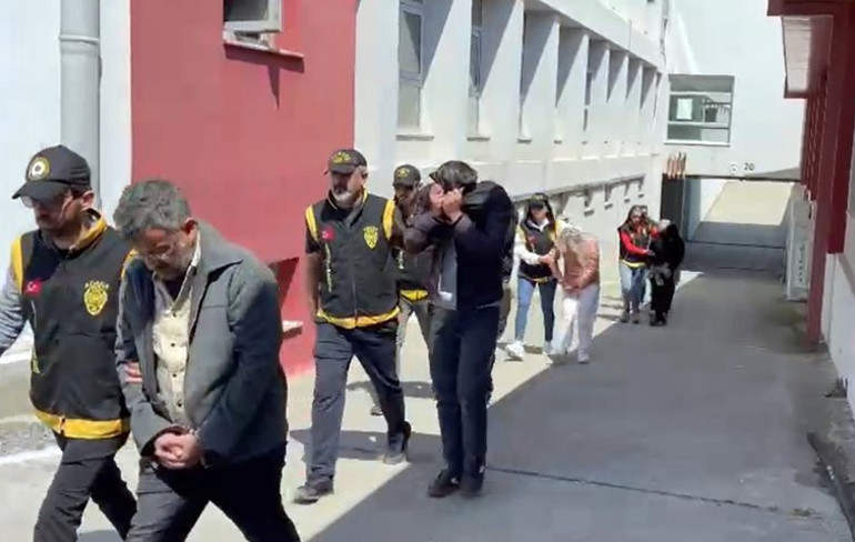  9 kadın kurtarıldı