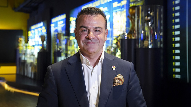 Fenerbahçe Yönetim Kurulu Üyesi Ufuk Şansaldan Sadettin Saran sözleri: Başarıya giden yolda kendisinin desteği çok büyüktü