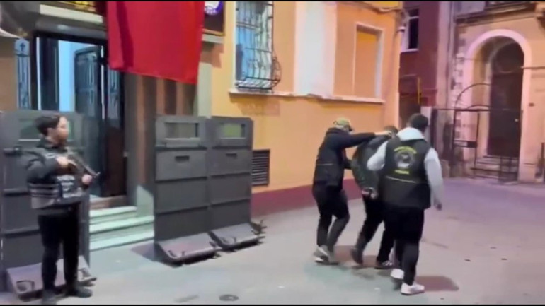  Amaçlarına ulaşamadan yakalandılar