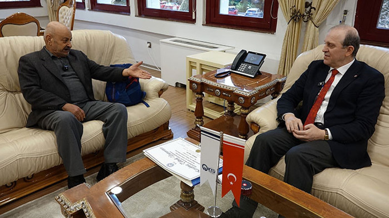  Yıllar sonra hayalini gerçekleştirdi Rektörden özel davet aldı