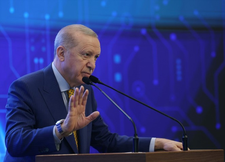 Cumhurbaşkanı Erdoğan, Ideathon Yarışması Ödül Törenine katıldı