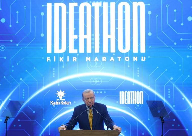Cumhurbaşkanı Erdoğan, Ideathon Yarışması Ödül Törenine katıldı