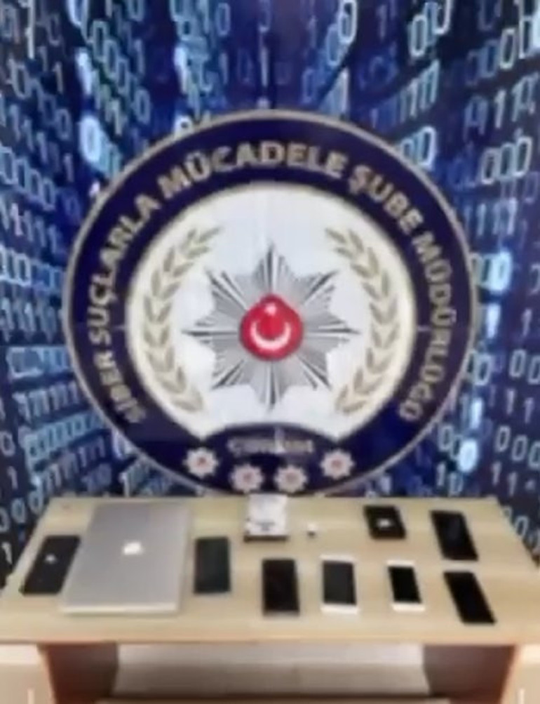 Siber dolandırıcılara 4 ilde eş zamanlı darbe: 7 şüpheli tutuklandı