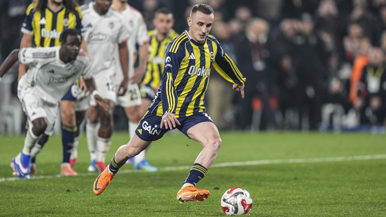 Fenerbahçede Kerem Aktürkoğlundan Beşiktaş derbisi itirafı