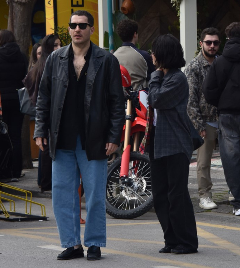 Uraz Kaygılaroğlu kız arkadaşıyla görüntülendi Özel hayatı konuşmam