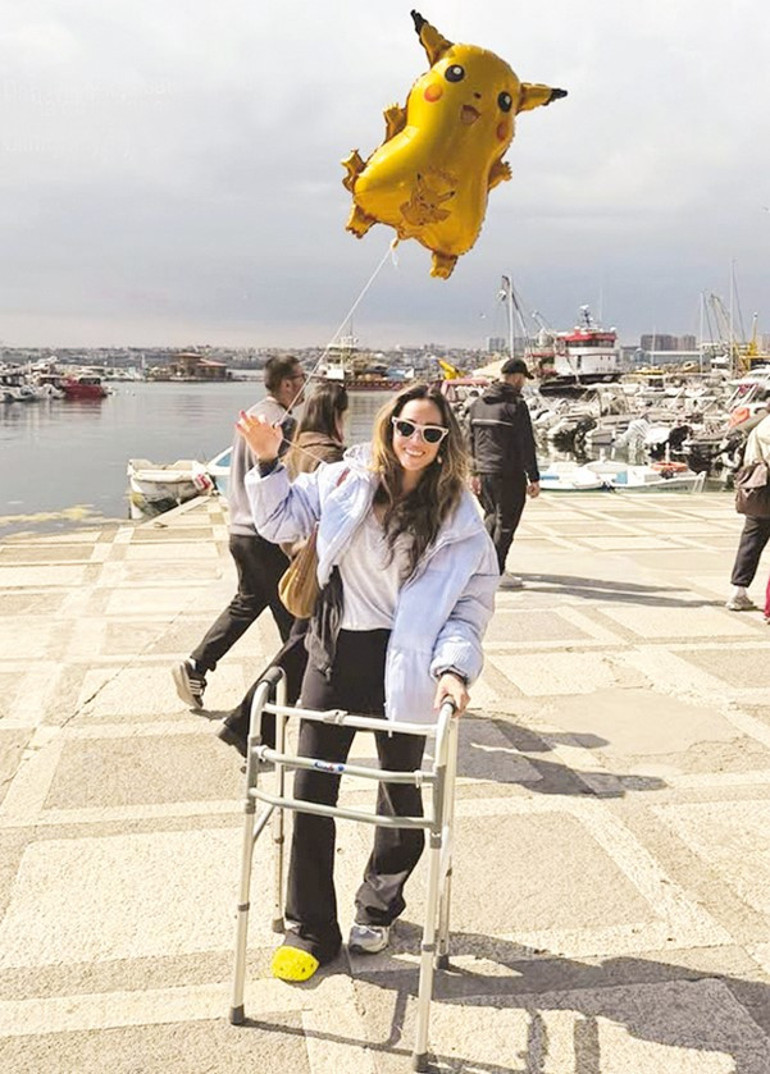 Yasemin Yürük iyileşiyor