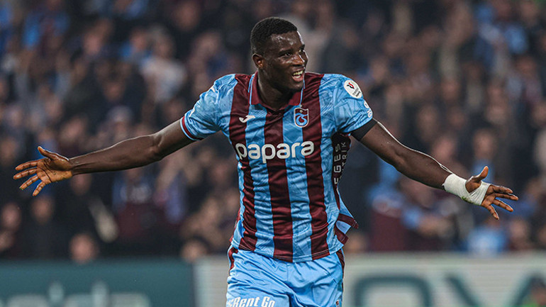 Trabzonspor’da Onuachu mesaisi Muçi ve Batagovdan müjde