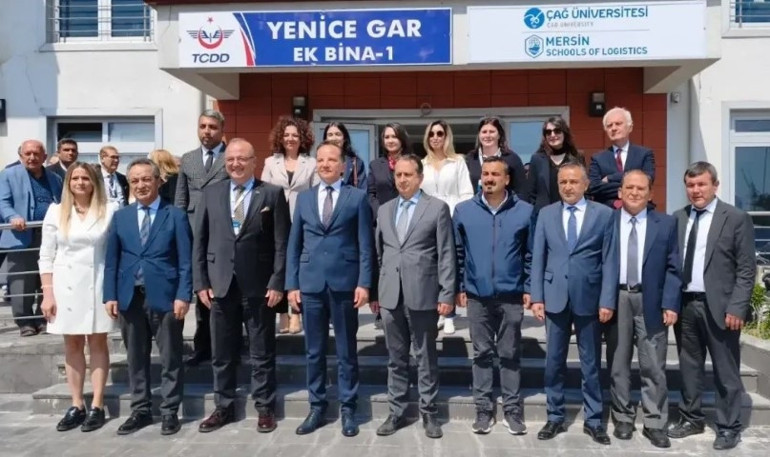Mersin’e Lojistik Okulu