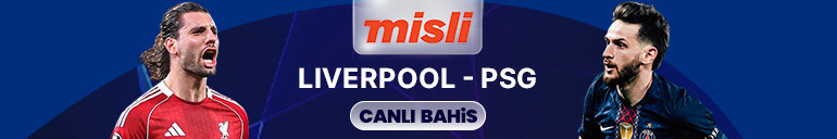 Liverpool geri dönüş için PSG’yi ağırlıyor Şampiyonlar Ligi heyecanı canlı sohbet ile Misli’de