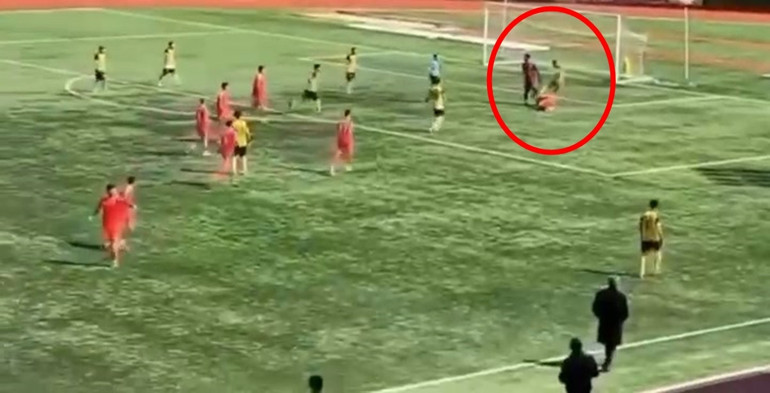  Kramponlu maganda süresiz kadro dışı bırakıldı