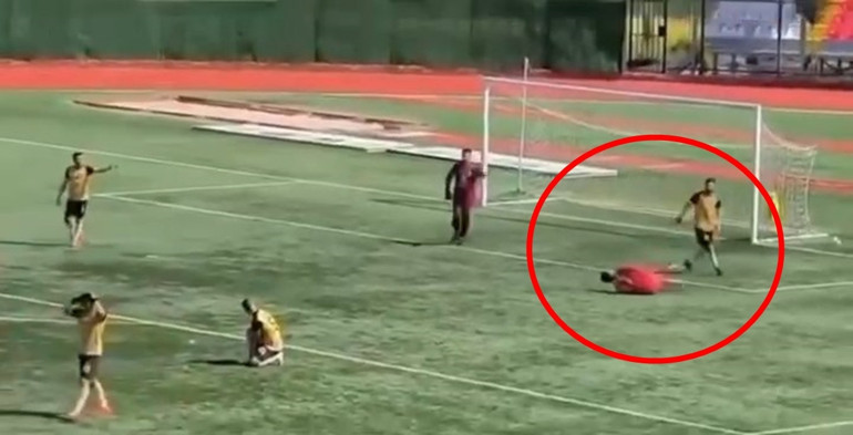  Kramponlu maganda süresiz kadro dışı bırakıldı