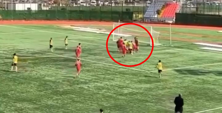  Kramponlu maganda süresiz kadro dışı bırakıldı