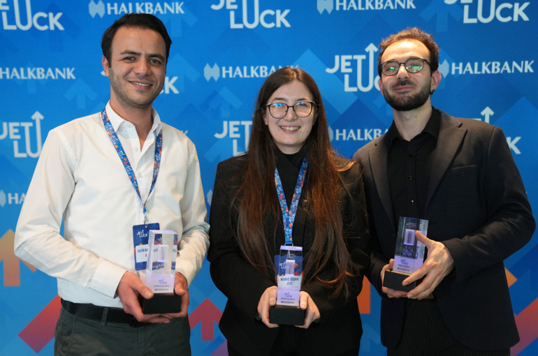 Jet Luck’ta Final: En İyi Fikirler Halkbank’ta Yarıştı