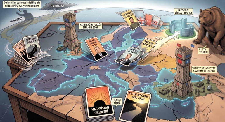 NATO’nun iki ucu ve yeni Avrupa düzeni