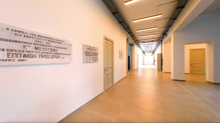 4 yıl önce yanmıştı… Balıklı Rum ayağa kalktı