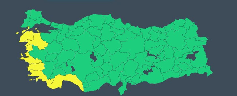 Gök gürültülü sağanak yağış geliyor: Batıdan başlayarak tüm yurdu etkisi altına alacak | Meteoroloji tarih verdi: 50 ilde kuvvetli olacak