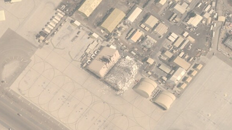 ABDyi çaresiz bırakan casus uydu: İran üsleri böyle vurmuş Washington-Pekin hattında tansiyonu yükseltecek iddia