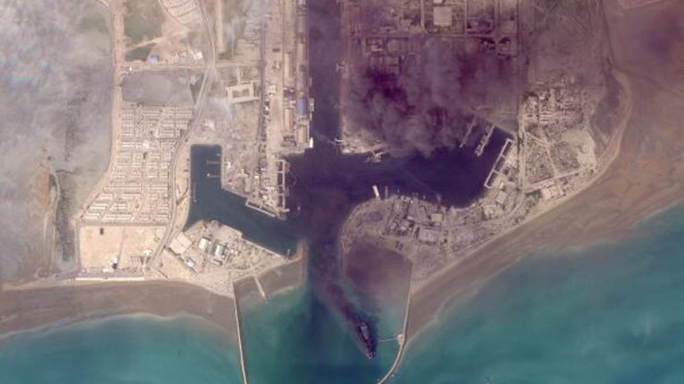 ABDyi çaresiz bırakan casus uydu: İran üsleri böyle vurmuş Washington-Pekin hattında tansiyonu yükseltecek iddia