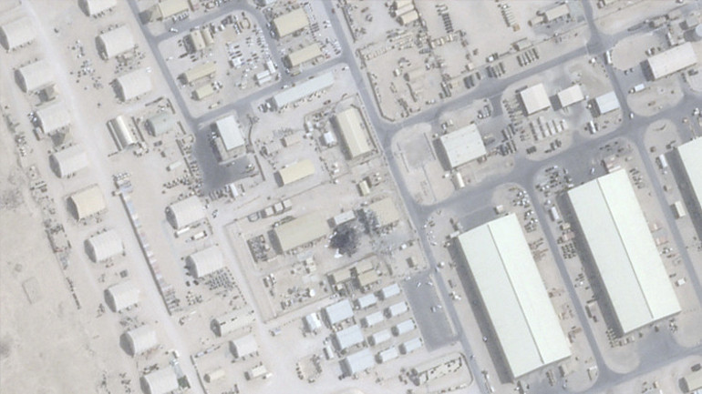 ABDyi çaresiz bırakan casus uydu: İran üsleri böyle vurmuş Washington-Pekin hattında tansiyonu yükseltecek iddia