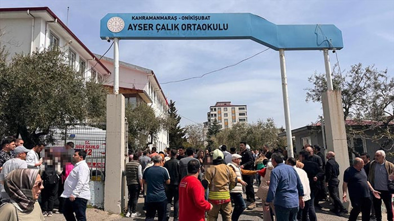 Son dakika... Kahramanmaraşta okulda silah sesleri duyuldu 4 can kaybı, çok sayıda yaralı