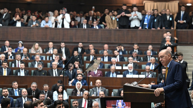 Cumhurbaşkanı Erdoğan: Hiçbir güç Türkiyeye ve Türkiye Cumhurbaşkanına parmak sallayamaz