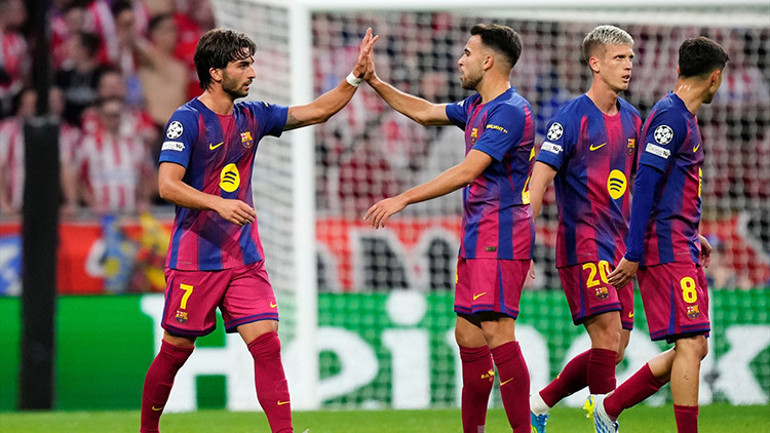 Şampiyonlar Liginden elenen Barcelona UEFA’ya gidiyor