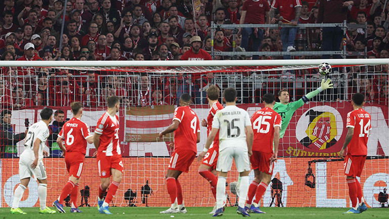 Arda Gülerin tarihi performansı Avrupa basınında: Neuerin kâbusu oldu