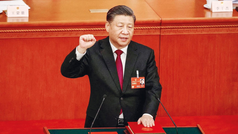 Çin tufanı kopmak üzere