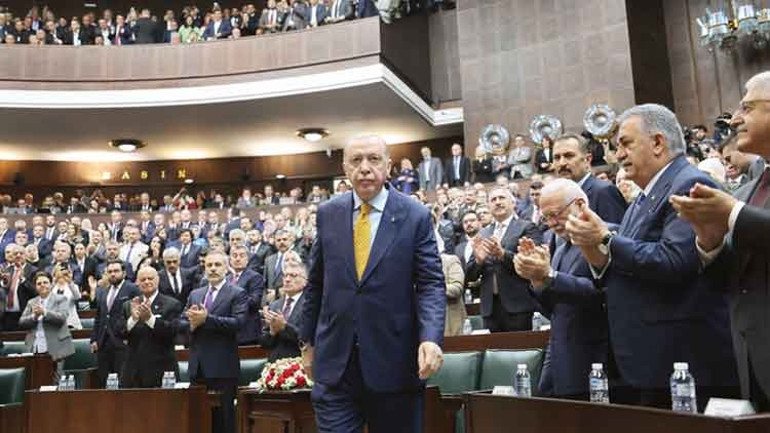 Erdoğan: Hiçbir güç Türkiye’ye parmak sallayamaz
