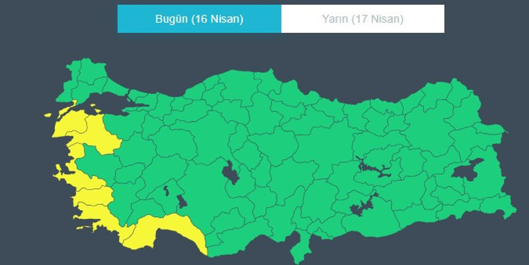 Sahra çölü üzerinden geliyor: Marmara Bölgesinden Türkiyenin diğer şehirlerine gidecek | Yarın başlıyor: 36 ilde sağanak yağış