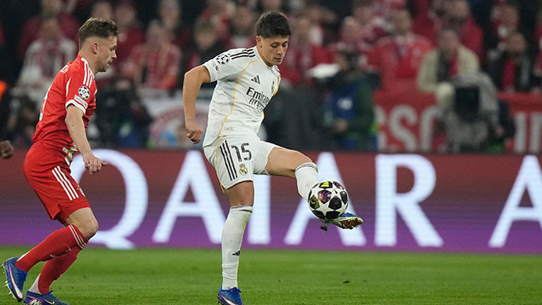 Arda Güler, Bayern Münihe rekor gol attı ve kırmızı kart gördü Arsenal, sessiz sedasız yarı finalde | Şampiyonlar Ligi çeyrek final rövanş maçları ve yarı final eşleşmeleri