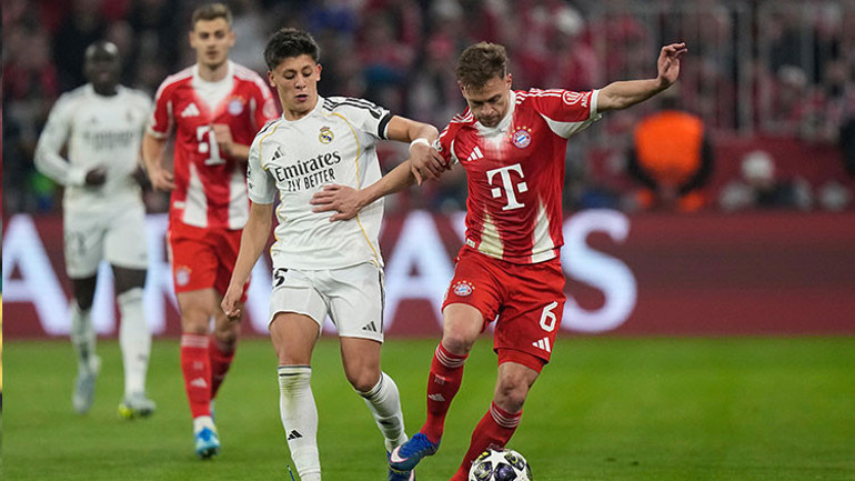 Arda Güler, Bayern Münihe rekor gol attı ve kırmızı kart gördü Arsenal, sessiz sedasız yarı finalde | Şampiyonlar Ligi çeyrek final rövanş maçları ve yarı final eşleşmeleri