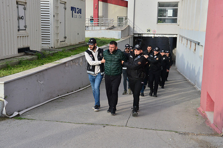  287 şüpheli adliyede