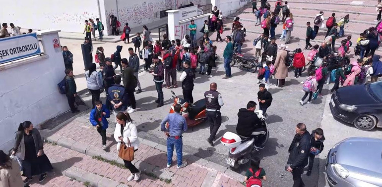  Dron destekli sıkı denetim