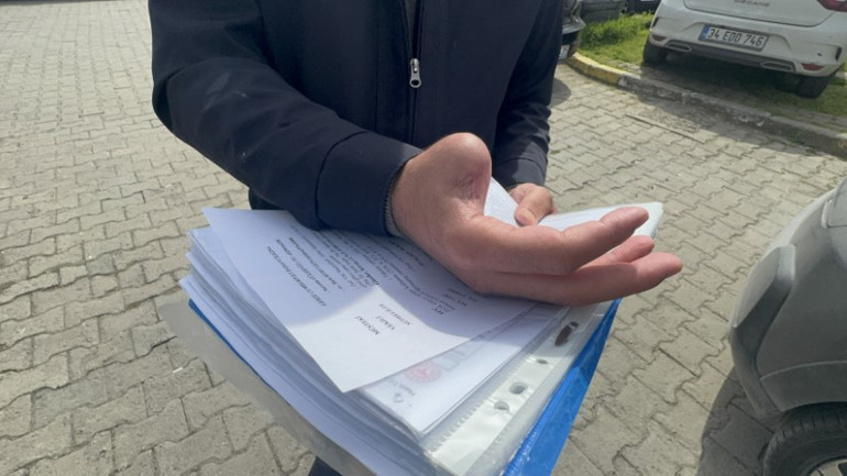  Parmağı alındı, işinden oldu | Elinden koluna doğru ilerlemiş