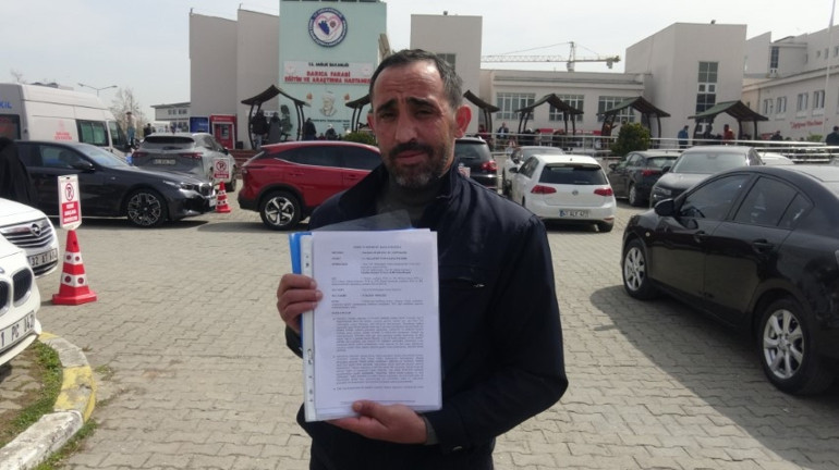  Parmağı alındı, işinden oldu | Elinden koluna doğru ilerlemiş