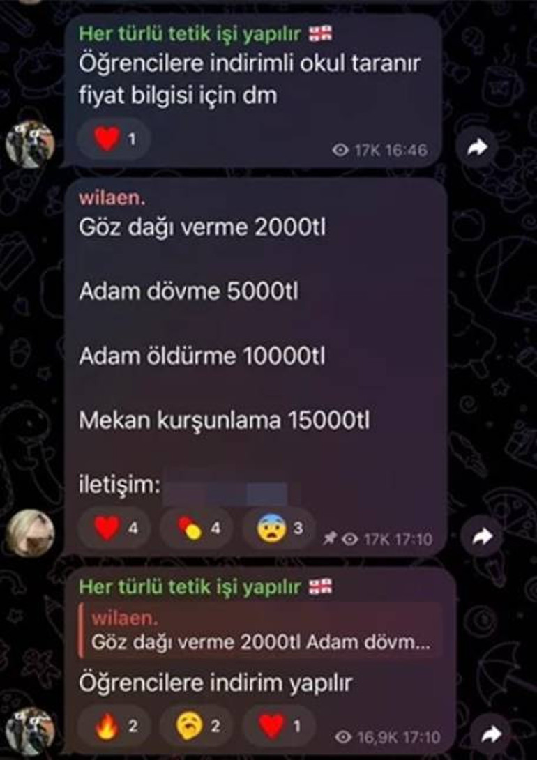 İstanbuldaki okula silahlı saldırı yazışmaları sonrası ekipler harekete geçti: 6 çocuk gözaltına alındı | Dehşetin adresi 100 bin üyeli C31K