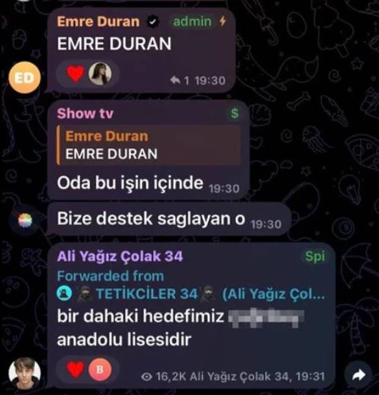 İstanbuldaki okula silahlı saldırı yazışmaları sonrası ekipler harekete geçti: 6 çocuk gözaltına alındı | Dehşetin adresi 100 bin üyeli C31K