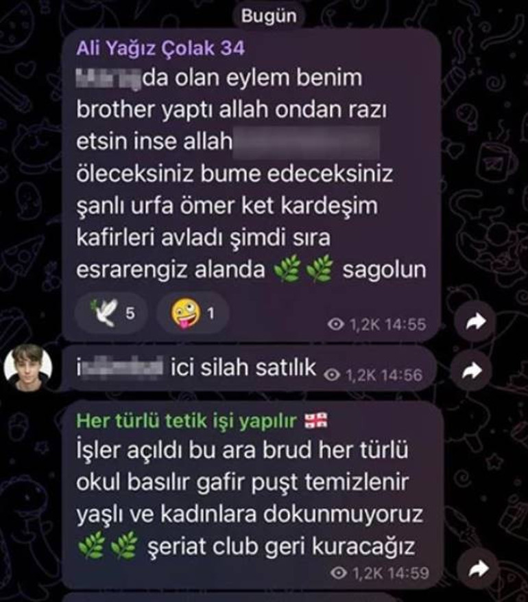İstanbuldaki okula silahlı saldırı yazışmaları sonrası ekipler harekete geçti: 6 çocuk gözaltına alındı | Dehşetin adresi 100 bin üyeli C31K