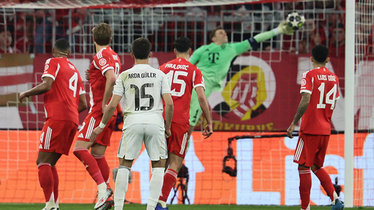 Manuel Neuerden Arda Gülere övgü dolu sözler Onu özel kılan şey bu