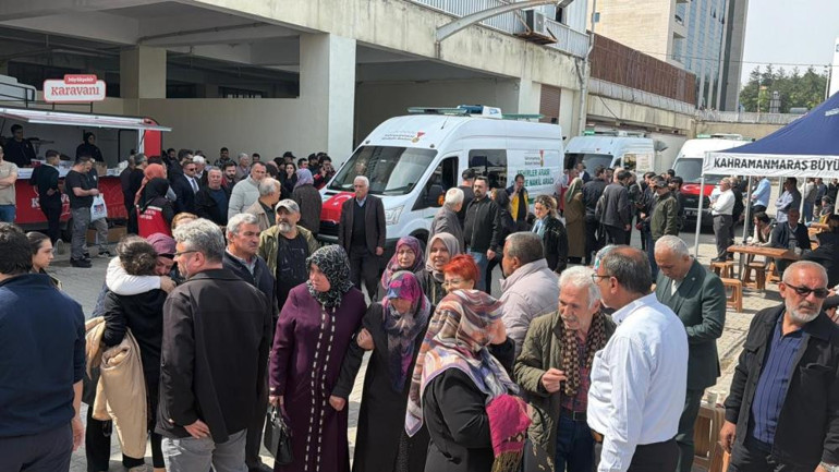 Kahramanmaraşta okul saldırısı: Hayatını kaybedenler son yolculuğuna uğurlanıyor