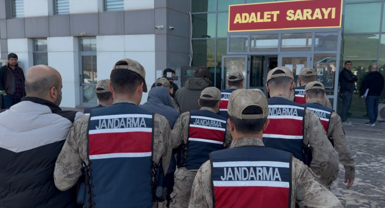  4 şüpheli adliyeye sevk edildi