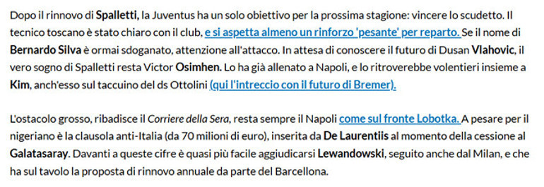 Juventus, Osimhene teklif yapamadı Transfer iptal