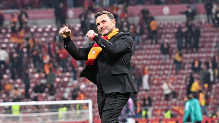  İki puan önde lideriz, Fenerbahçe ile evimizde oynayacağız, bütün ipler bizim elimizde