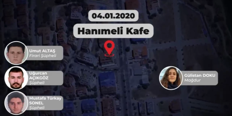 Gülistan Doku soruşturmasında yeni gelişme: Eski polis memuru tutuklandı... Daraltılmış baz raporuna CNN Türk ekibi ulaştı